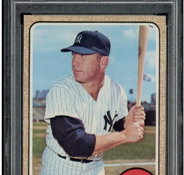 Mile High Card Company Auction Showcases Premier 1968 Topps Set and Vintage Collectibles