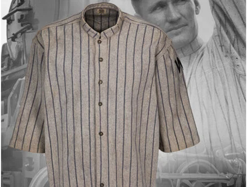 Rare Walter Johnson Jersey Auction