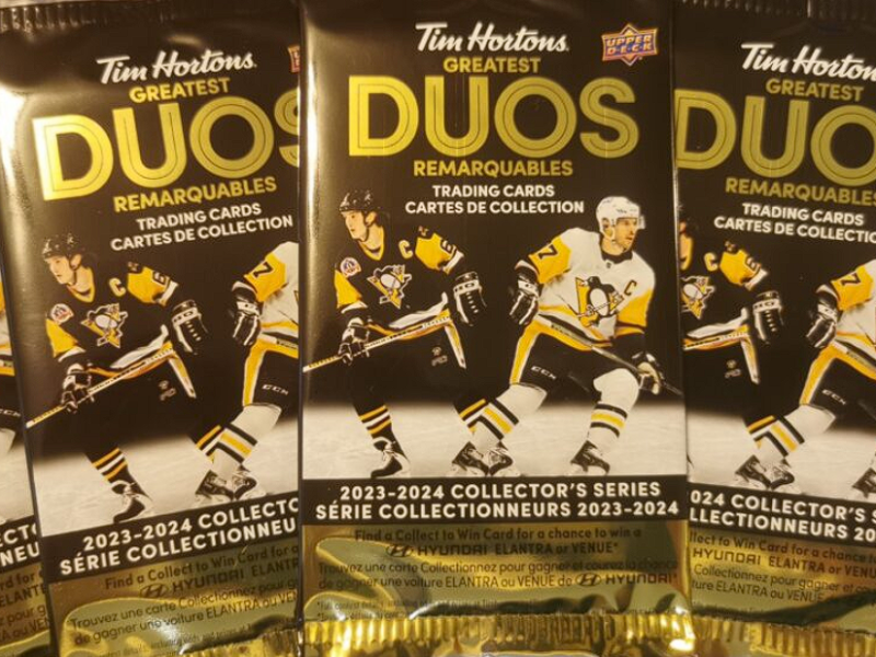 Tim Hortons’ Hockey Card Craze Sweeps Across Canada