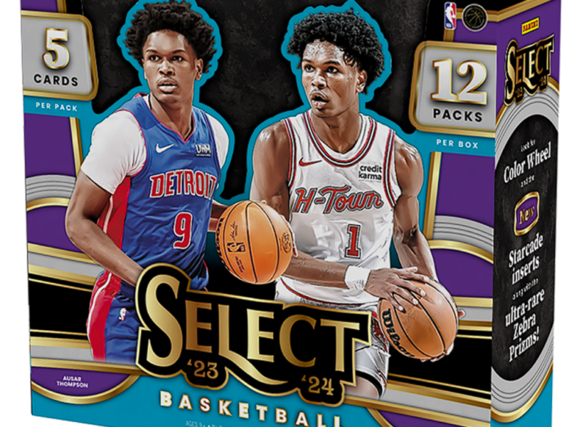 Panini Select Basketball Cards Arrive with NBA Playoff Fever