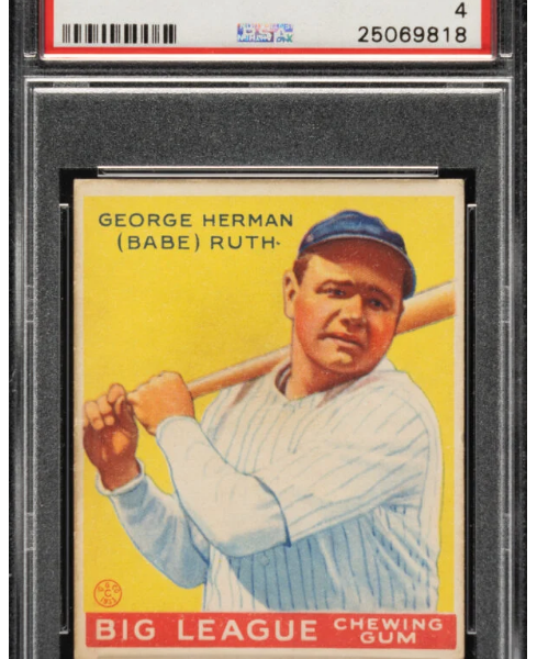 REA’s May Encore Auction: Historic Baseball Card Sets & Rare Memorabilia