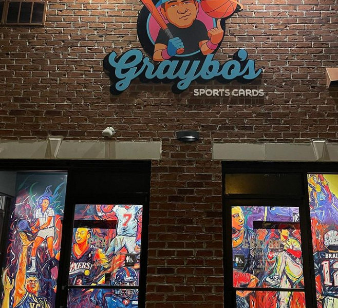 Parlay at Graybo’s: Sports Bar & Card Shop Fusion