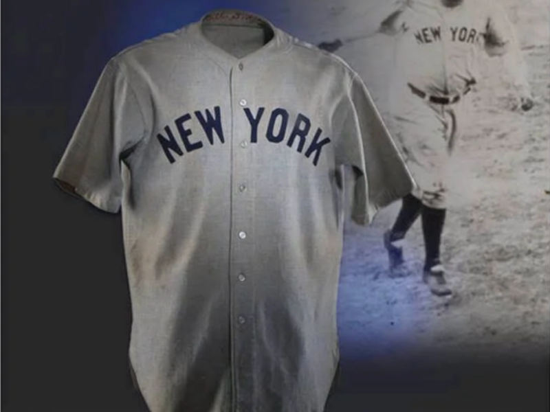 Historic Jerseys and Memorabilia Fetch Millions