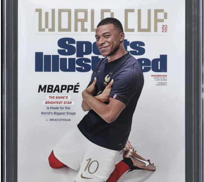 The Graded Magazine Craze: Record-Breaking Sports Illustrated Auction