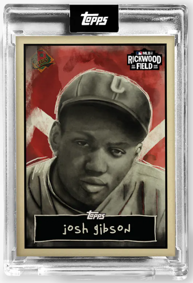 Topps Unveils Historic Negro Leagues Card Series by Micah Johnson