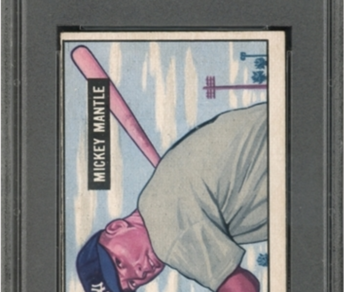 Mile High Card Company Auction Showcases Vintage Collectibles