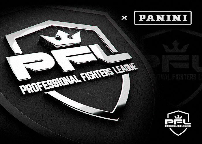 Panini America and PFL’s Exciting Trading Card Partnership