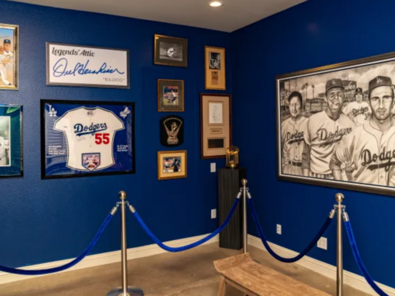 “Legend’s Attic”: Orel Hershiser’s New Sports Museum and Collectibles Store
