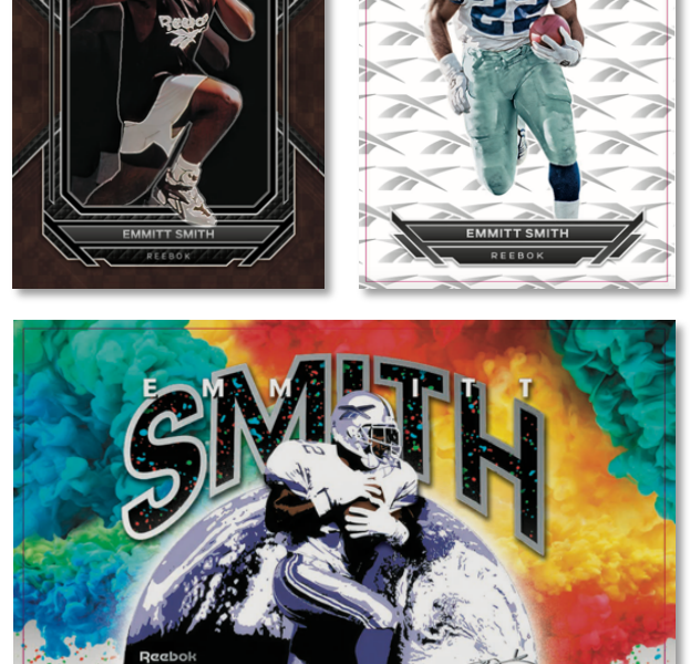 Emmitt Smith Inspired Sneaker and Card Collection Launch