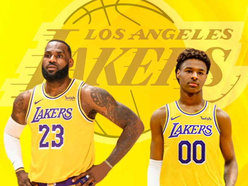 Bronny James Joins the Lakers: A Historic NBA Duo