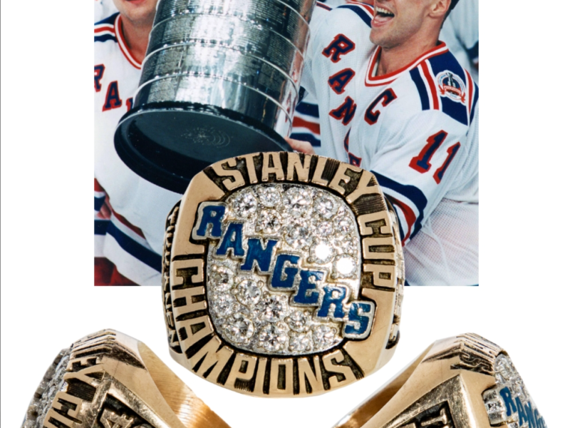 Esa Tikkanen’s 1994 Stanley Cup Ring Sells for $139,000