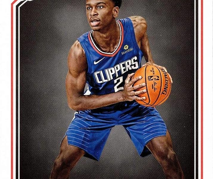 Panini America’s Exclusive Partnership with Shai Gilgeous-Alexander