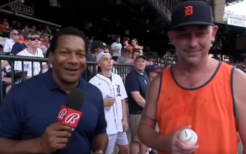 Shohei Ohtani’s 200th MLB Home Run Caught by Tigers Fan