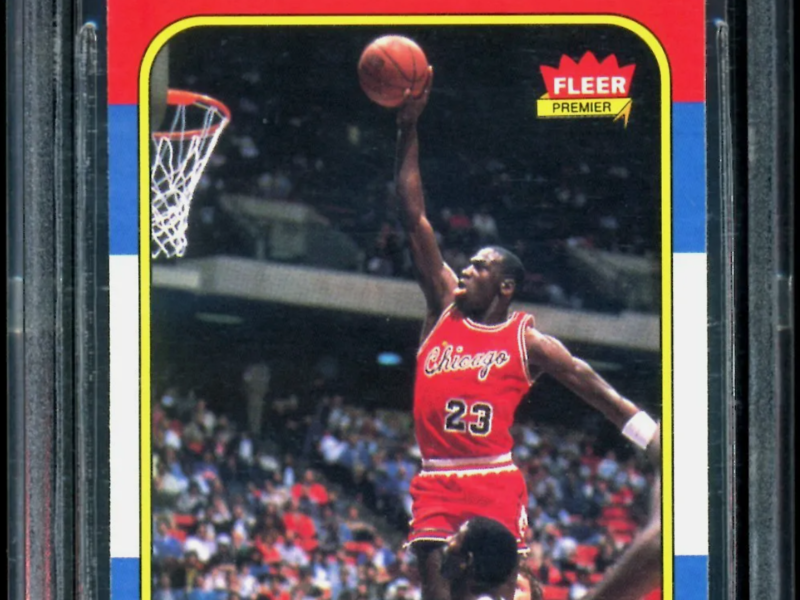 Top 5 Michael Jordan Cards for Collectors and Investors