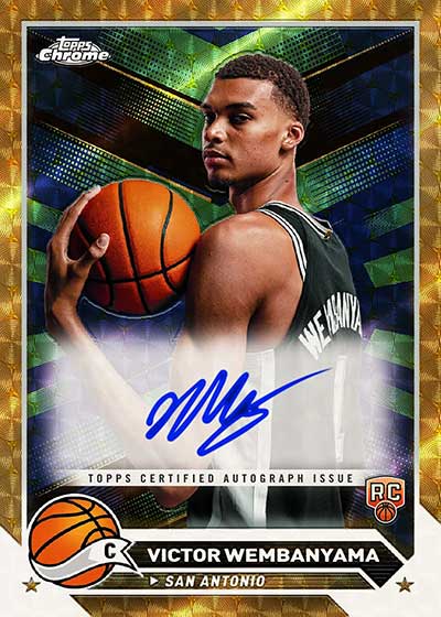 2023-24 Topps Chrome Basketball: The Iconic Brand Returns