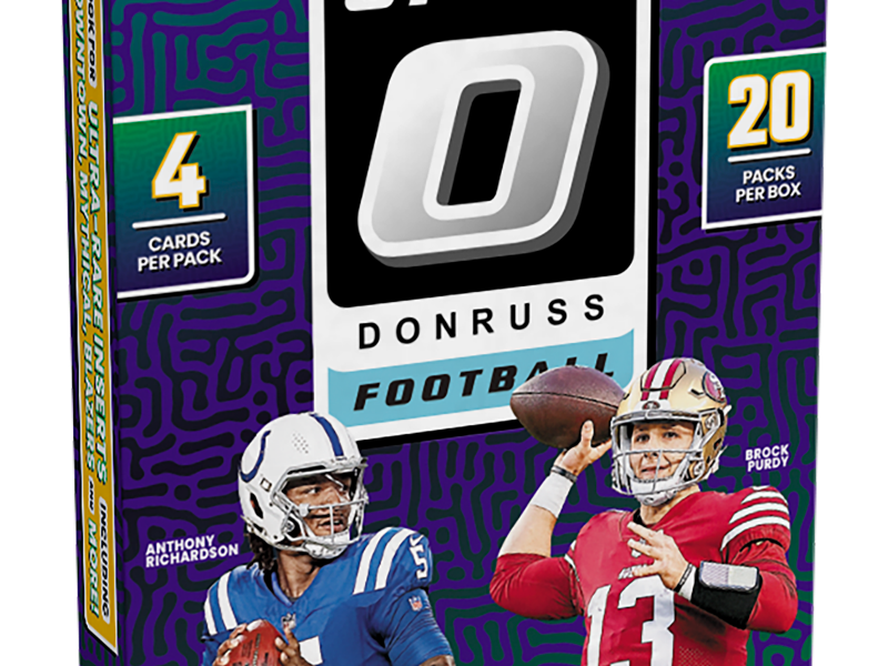 2023 Donruss Optic Football Release