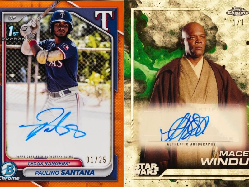 Topps Chrome Extravaganza: The Shiny World of Card Collecting