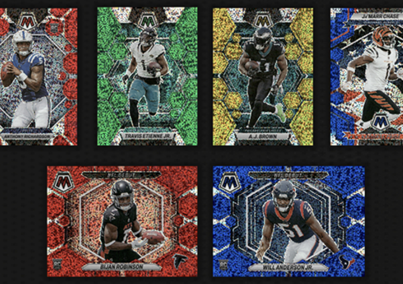 Panini’s Redemption Consolation: 2023 Mosaic NFL Sparkle Packs