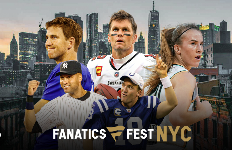 Fanatics Fest: A Sports Fan’s Paradise