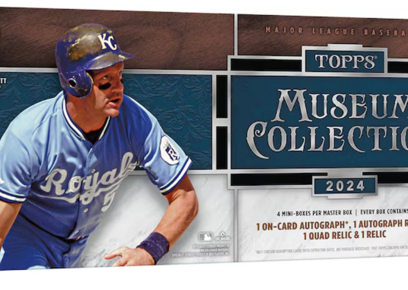 Sports Card Releases 2024: Dates and Details