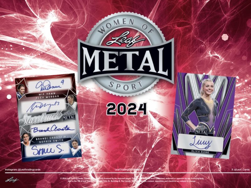 Leaf Launches Women of Sport Trading Card Collection