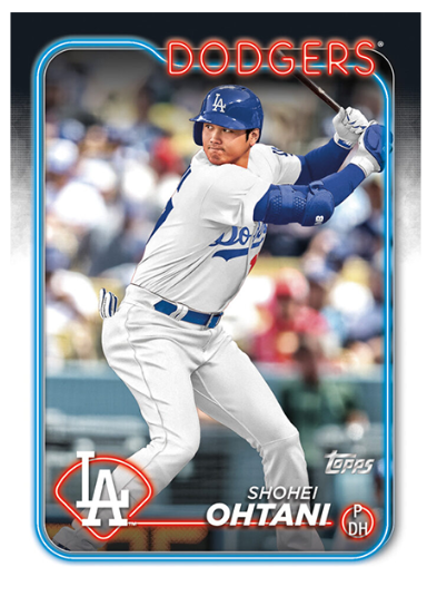 Topps Exclusive Deal with Shohei Ohtani