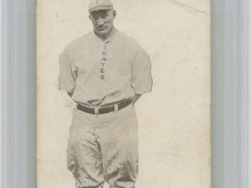 Rare 1913 Honus Wagner Card Headlines Sports Auction