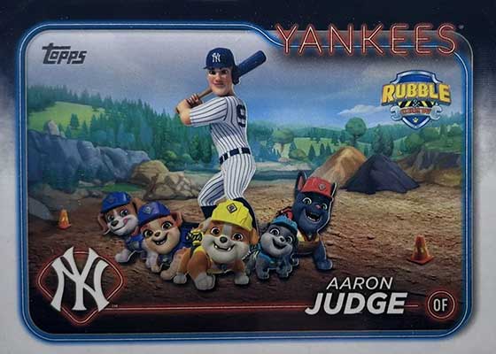 Aaron Judge’s Paw Patrol Cards and Hidden Gems