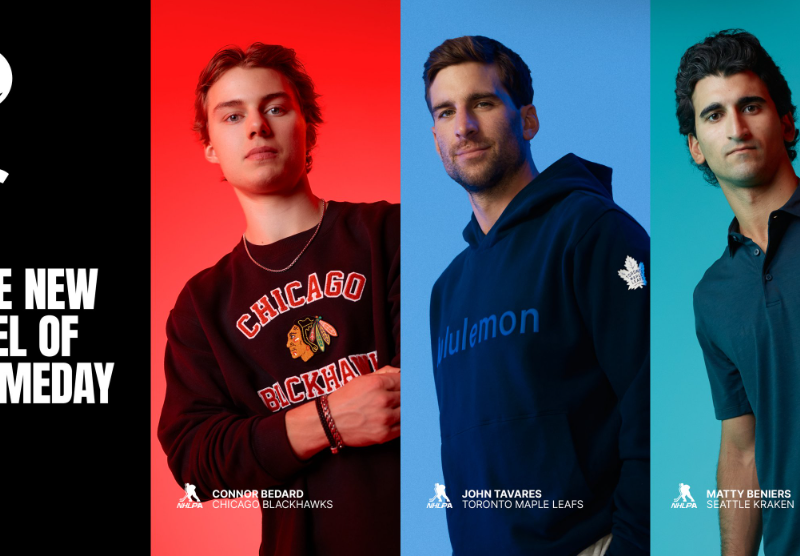 Lululemon and Fanatics Collaborate on Premium NHL Fan Apparel Line