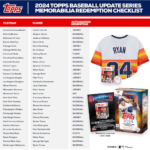 Fanatics Exclusive Blaster Boxes for Topps Update