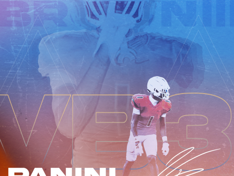 Florida Prospect Vernell Brown III’s Exclusive Panini America Deal