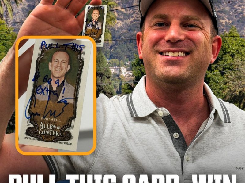 Your Hollywood Opportunity: The Special 2024 Topps Allen & Ginter Card