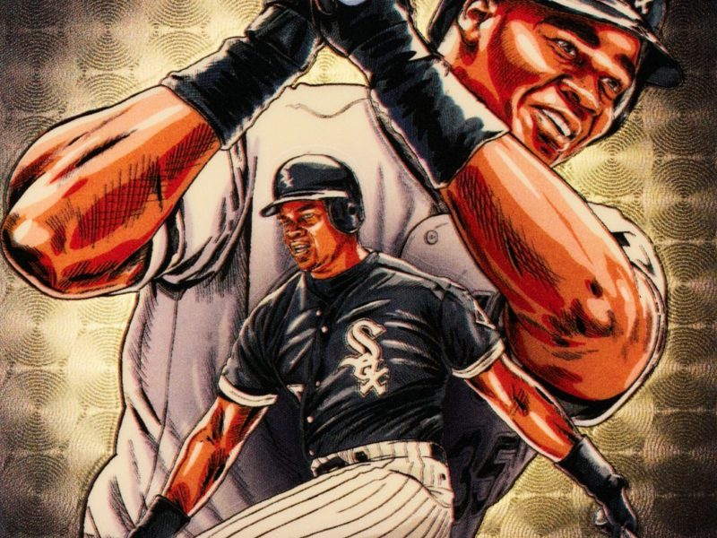 MLB Illustrations Debut in 2024 Topps Chrome Update