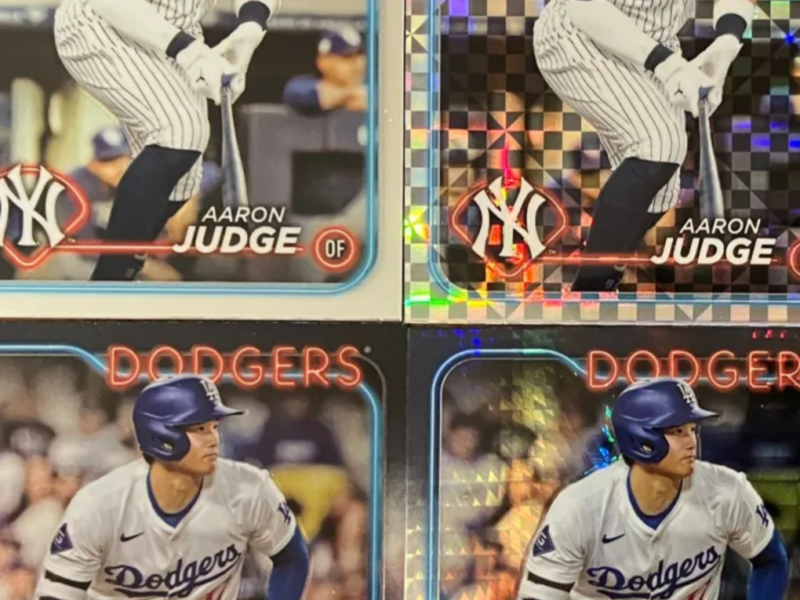 Topps MVP Buyback Program: Cash in on Ohtani and Judge!