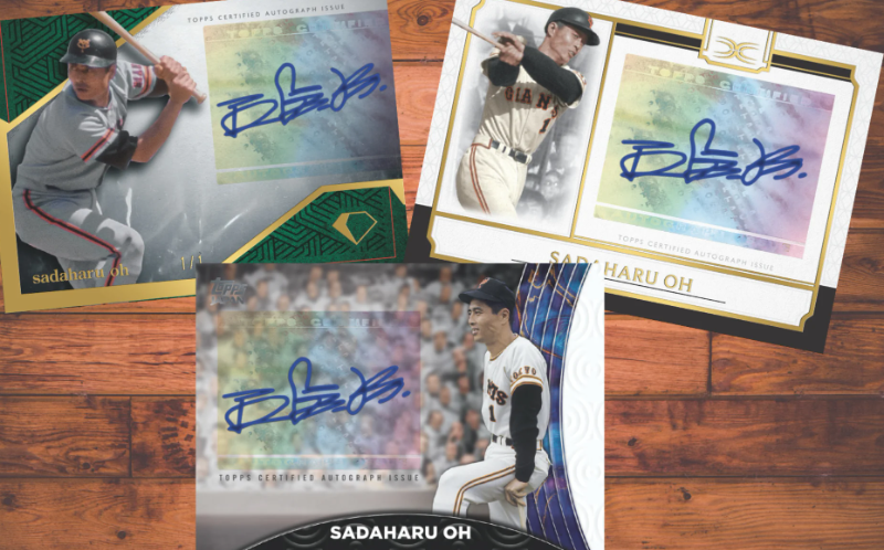 Rare Sadaharu Oh Autograph Pulled