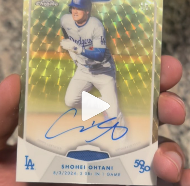 Collector’s Dream: Shohei Ohtani’s 1/1 Superfractor