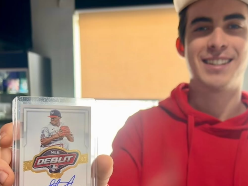 USC Grad’s Unforgettable December in Sports Card World