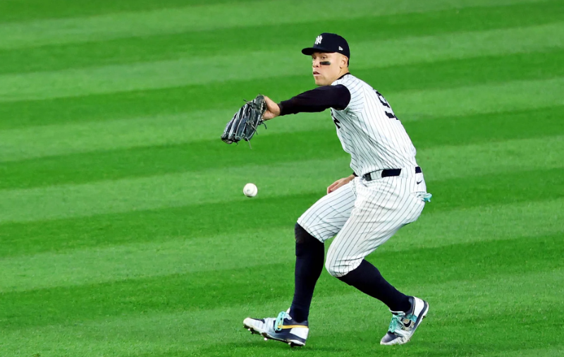 Aaron Judge’s Infamous Dropped Fly Ball Sells for $43,510