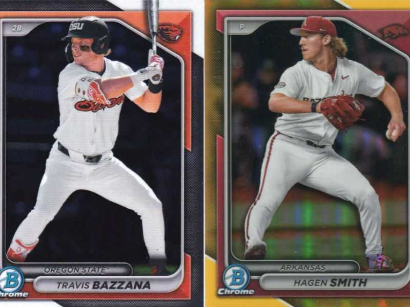 Bowman Draft: College Cards Revolutionize Collecting