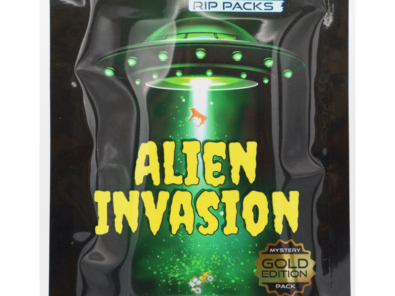 Galaxy Rip Packs: Alien Invasion Edition