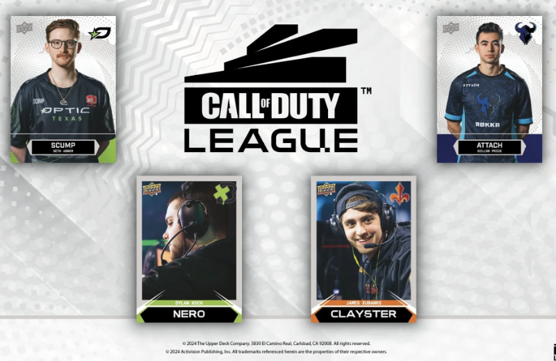 Excitement Surrounding Call of Duty League 2022-23 Trading Cards