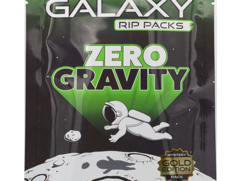 Galaxy Rip Packs: Zero Gravity Edition Unleashed