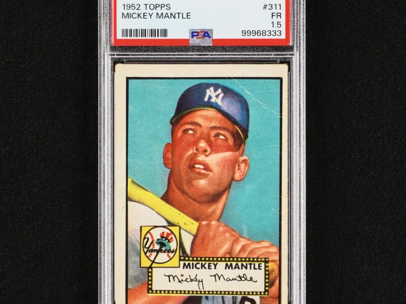 Landmark Sports Cards Auction by Miller & Miller