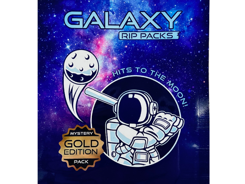 Unleash the Premium Sports Card Repack: Galaxy Rip Pack Gold Edition