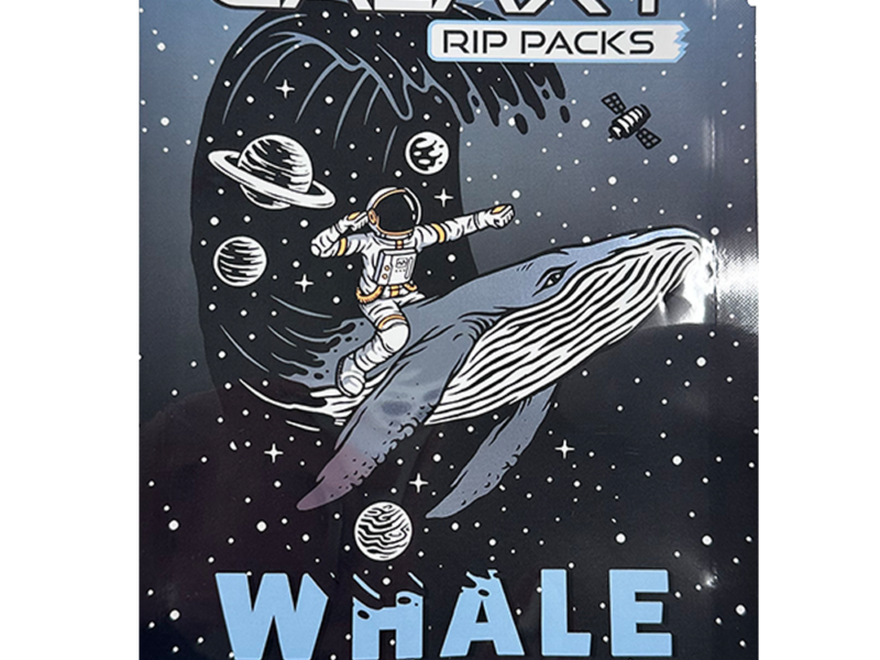 Galaxy Rip Pack Whale Edition: Unmatched Sports Card Excitement