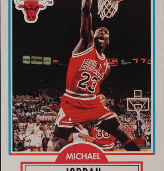 Michael Jordan’s Most Graded Cards