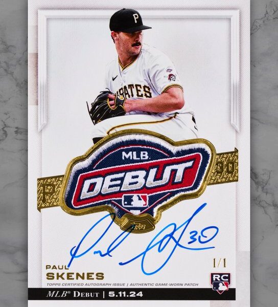 The Curious Case of Paul Skenes’ Debut Patch Card Controversy