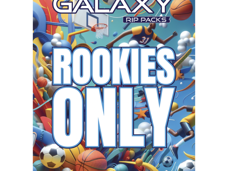 Get Your Hands on Galaxy Rip Packs’ Rookies Only Edition