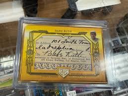 12-Year-Old Discovers Rare Babe Ruth Card in Epic Card Shop Find