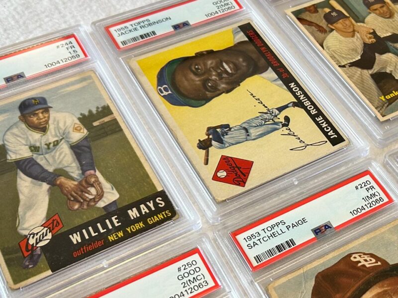 Baseball Cards Found in Muncie Estate Sale: A Collector’s Dream